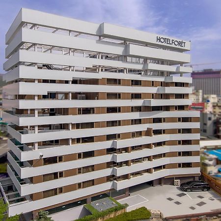 Hotel Foret Premier Haeundae Busan Exterior photo