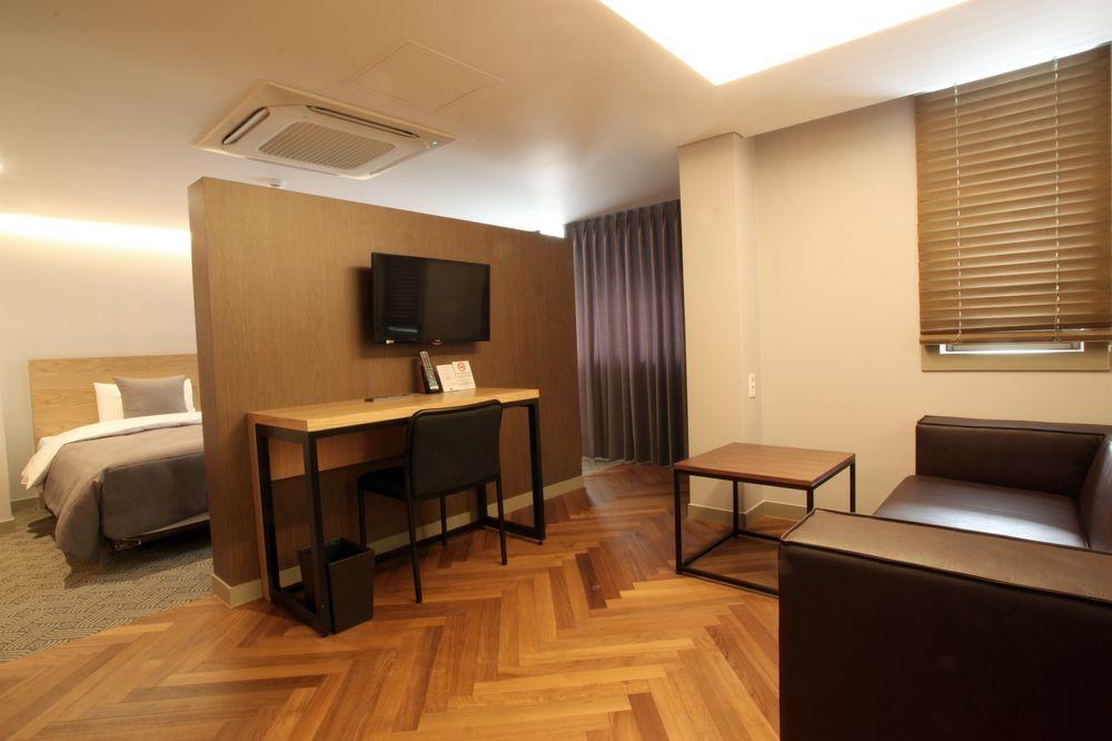 Hotel Foret Premier Haeundae Busan Exterior photo