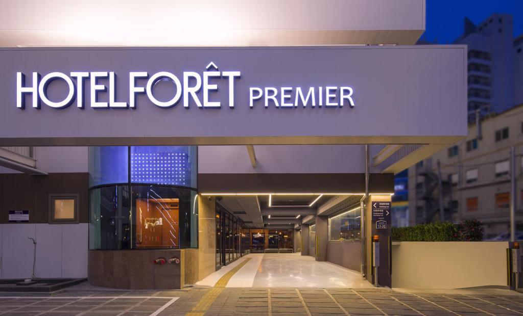 Hotel Foret Premier Haeundae Busan Exterior photo