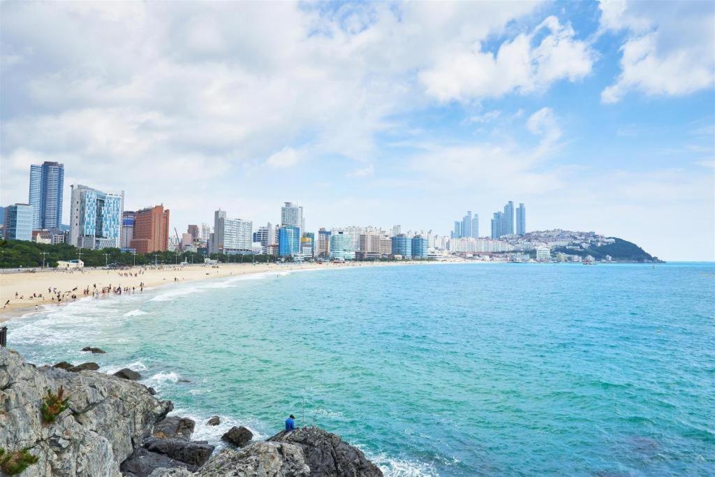 Hotel Foret Premier Haeundae Busan Exterior photo