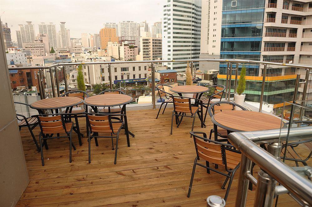Hotel Foret Premier Haeundae Busan Exterior photo