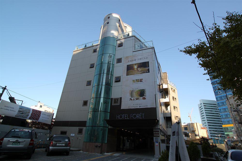 Hotel Foret Premier Haeundae Busan Exterior photo