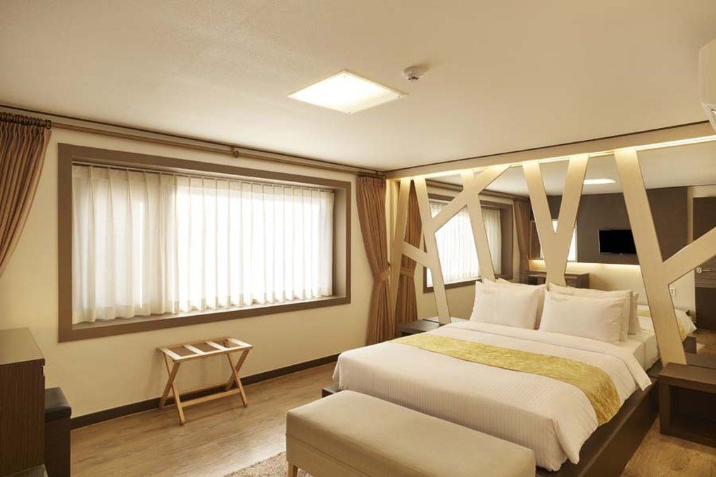 Hotel Foret Premier Haeundae Busan Exterior photo