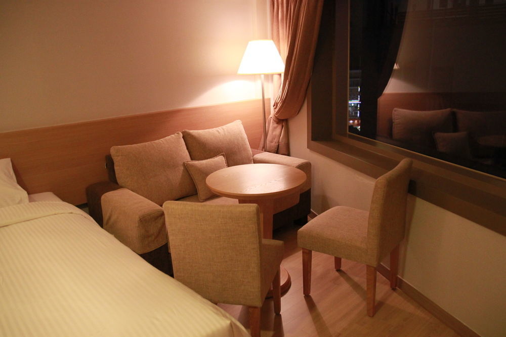 Hotel Foret Premier Haeundae Busan Exterior photo