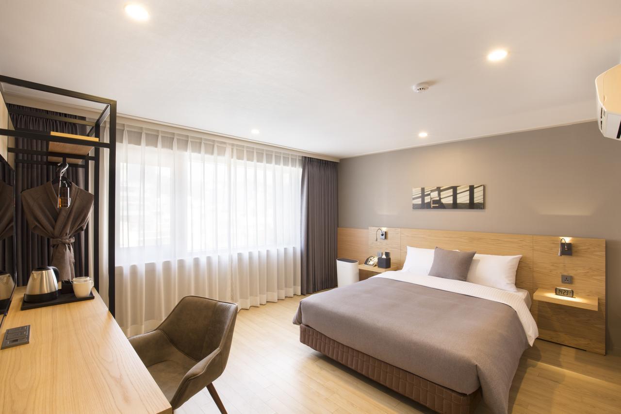Hotel Foret Premier Haeundae Busan Exterior photo