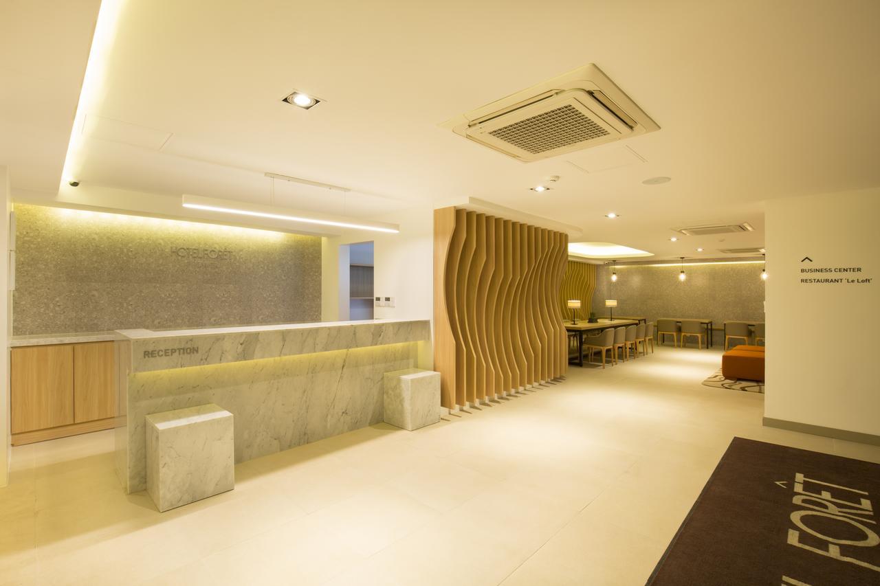 Hotel Foret Premier Haeundae Busan Exterior photo