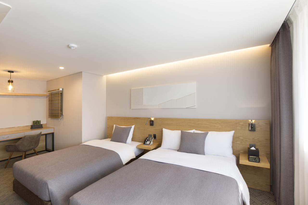 Hotel Foret Premier Haeundae Busan Exterior photo