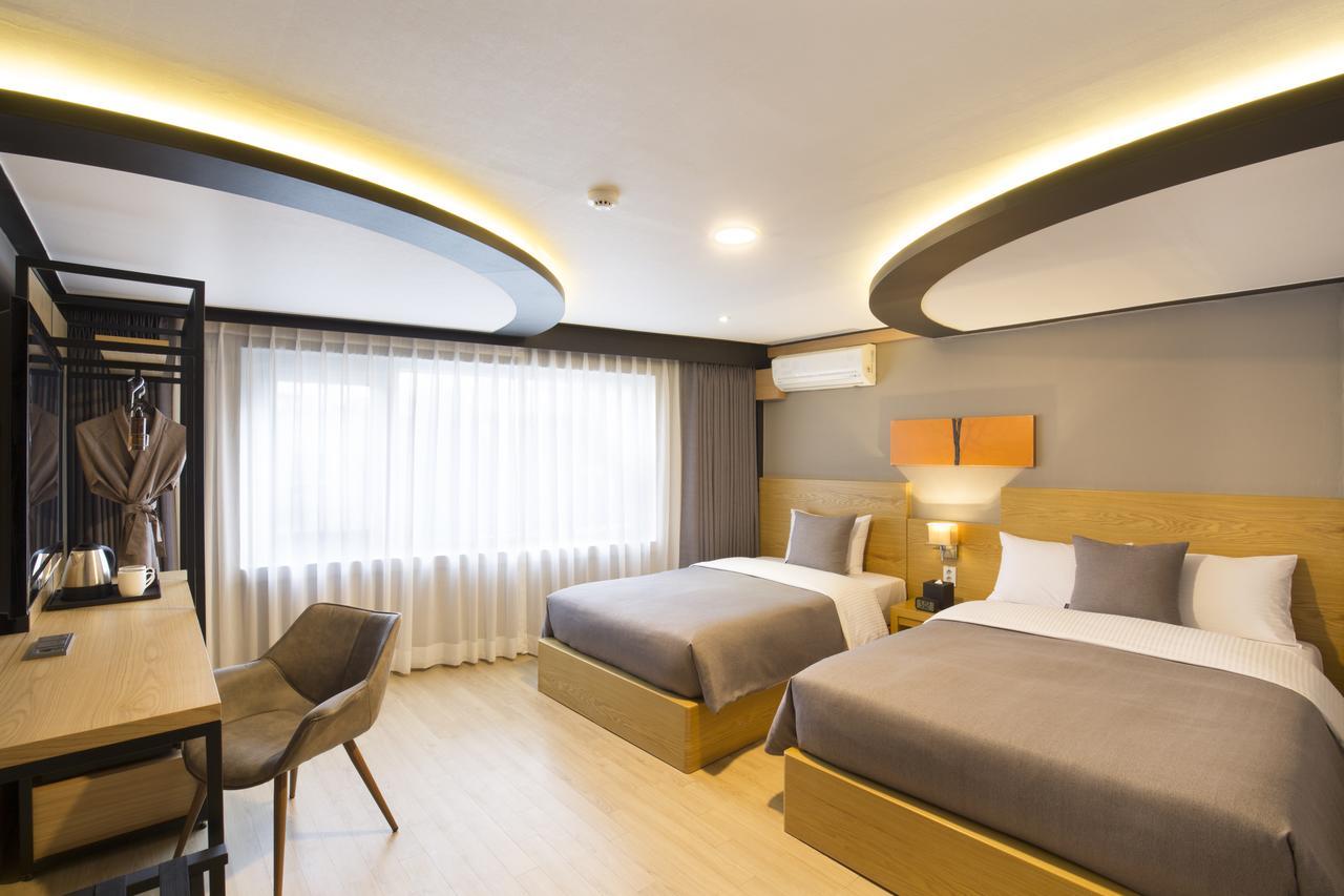 Hotel Foret Premier Haeundae Busan Exterior photo