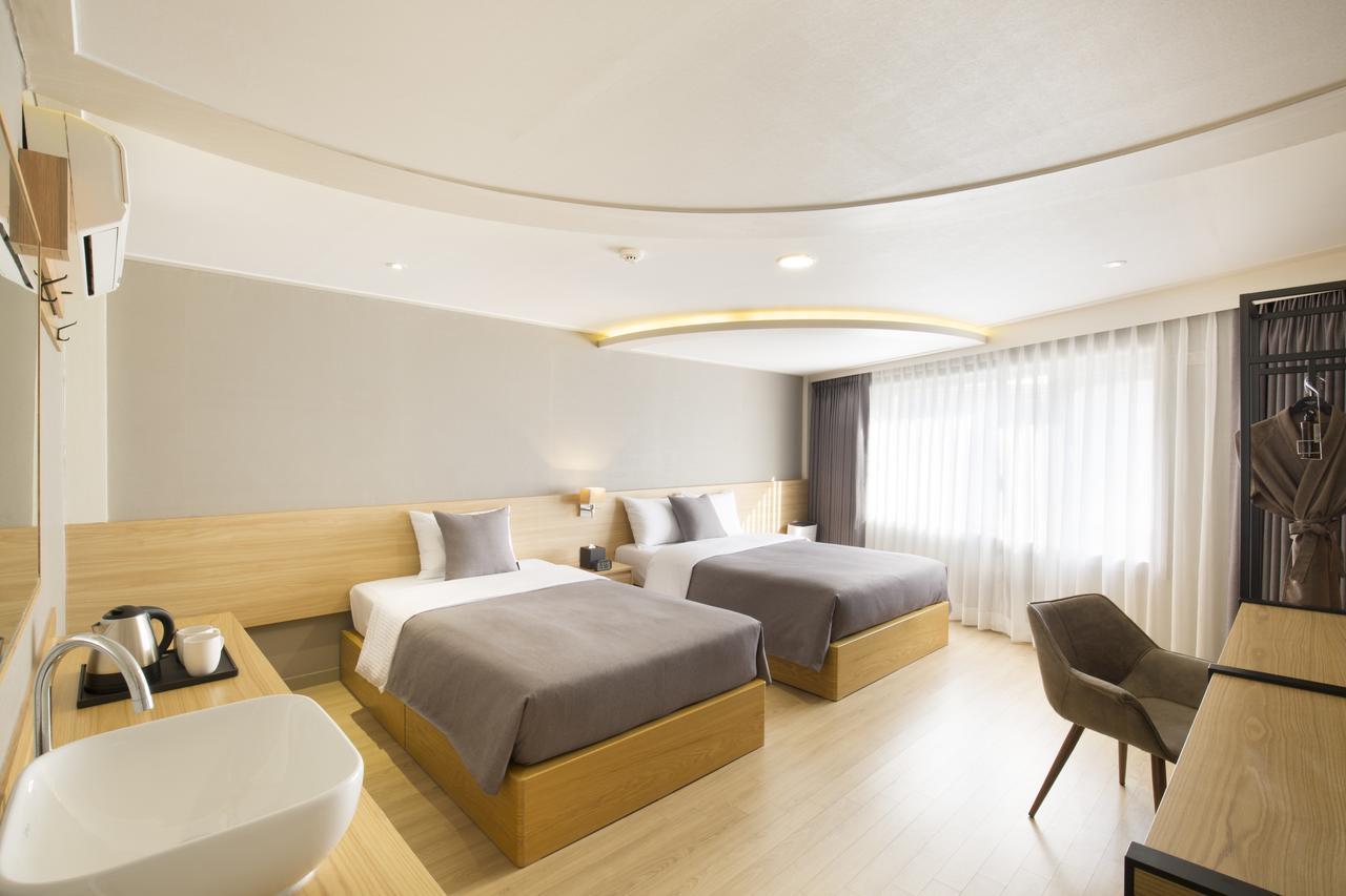 Hotel Foret Premier Haeundae Busan Exterior photo