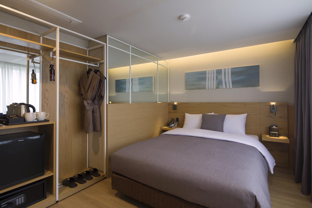 Hotel Foret Premier Haeundae Busan Exterior photo