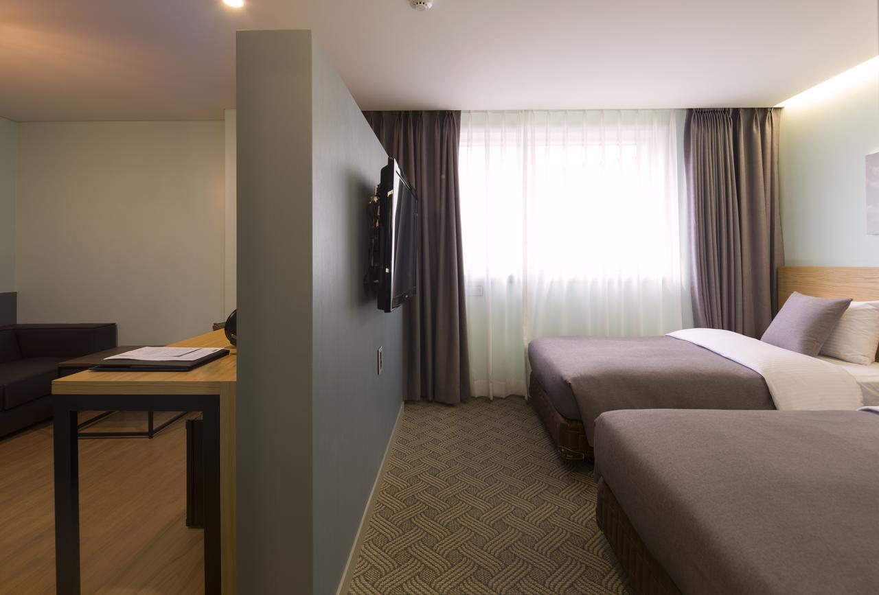 Hotel Foret Premier Haeundae Busan Exterior photo