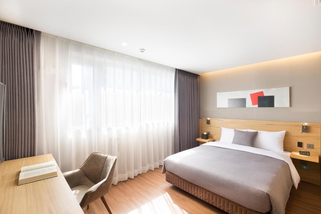 Hotel Foret Premier Haeundae Busan Exterior photo