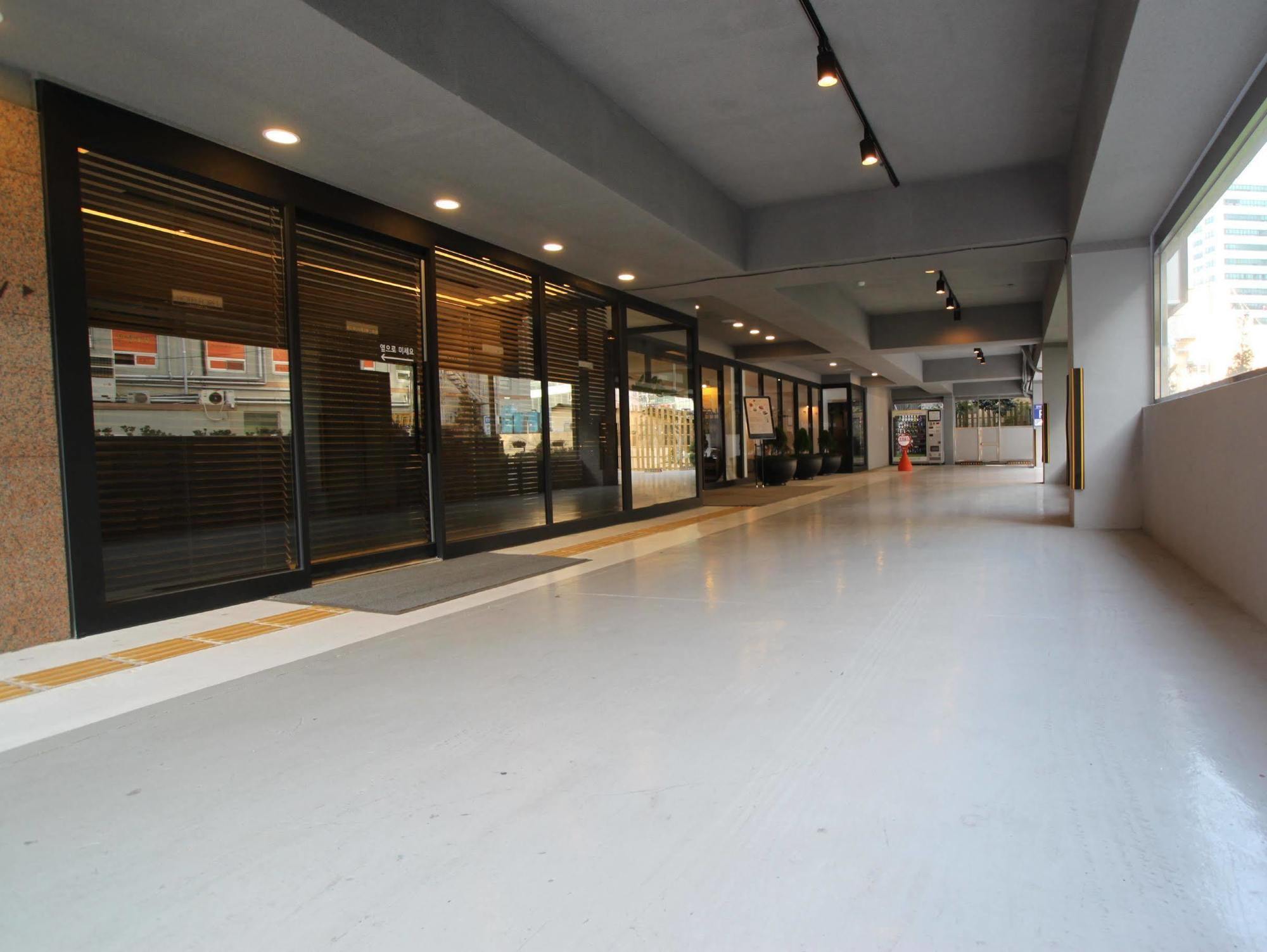 Hotel Foret Premier Haeundae Busan Exterior photo