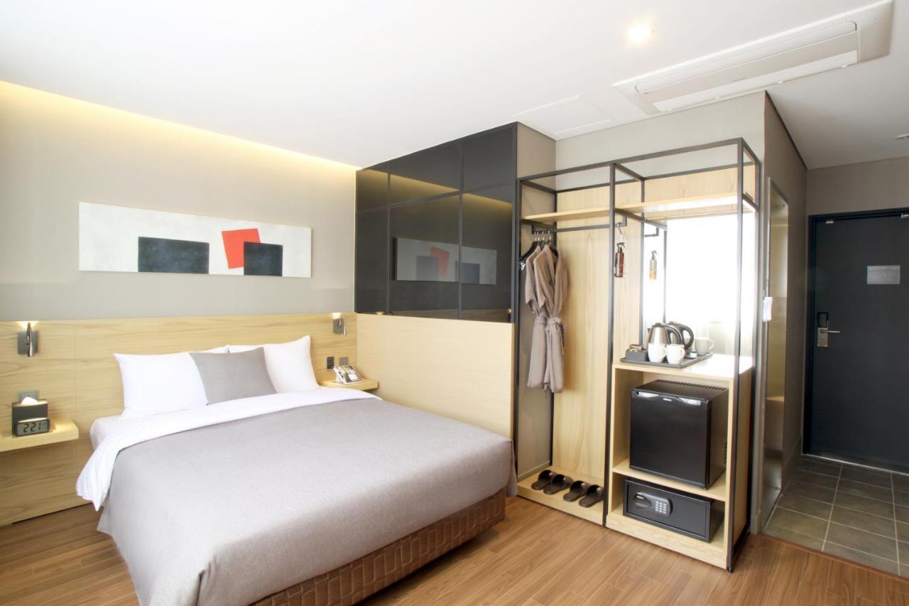 Hotel Foret Premier Haeundae Busan Exterior photo