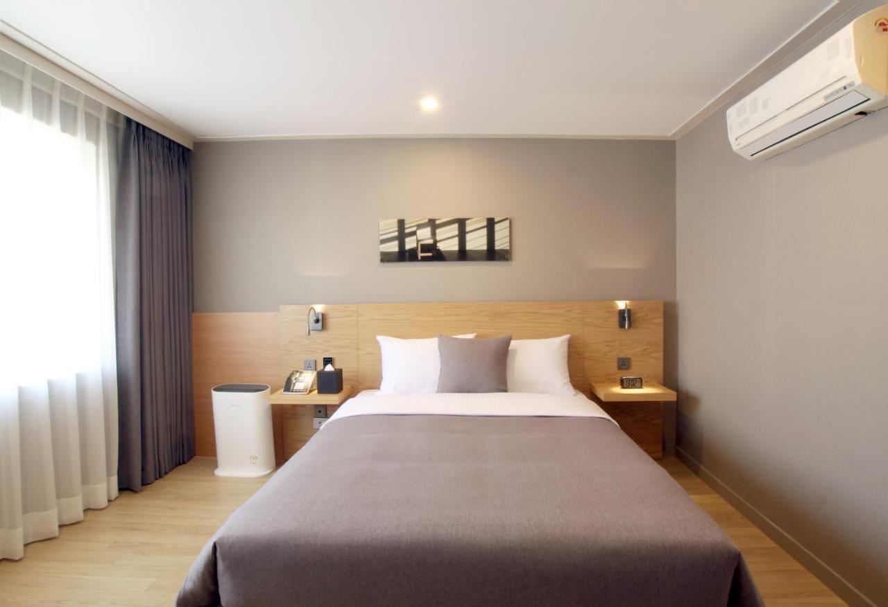 Hotel Foret Premier Haeundae Busan Exterior photo